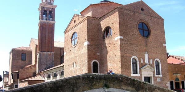 Esterno della Chiesa di San Giacomo a Chioggia